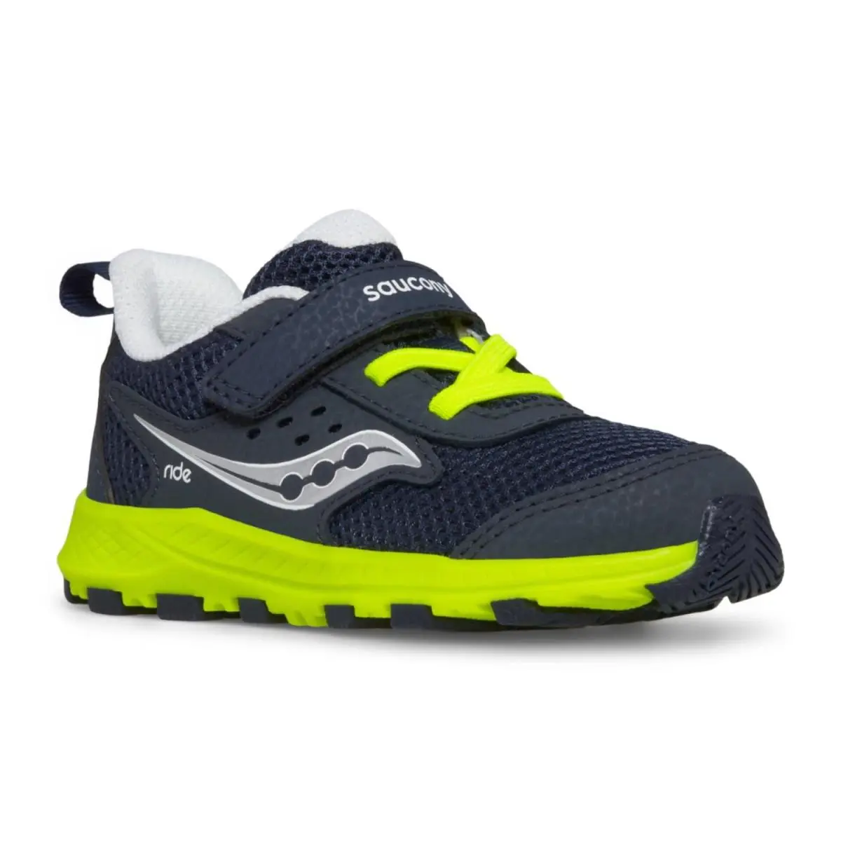 Unisex Kids Sneakers Athletic Shoes Saucony Kids Ride Jr Toddler/little Kid