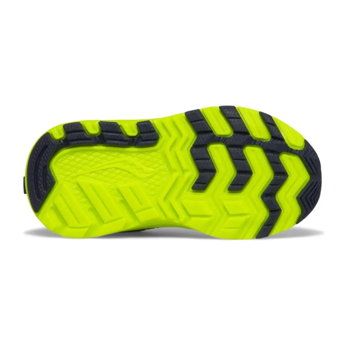 Saucony shoes - Navy/Citron 1