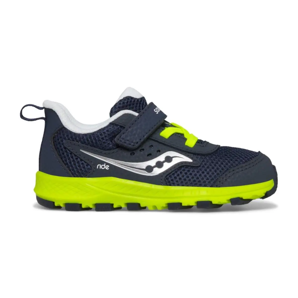 Saucony shoes - Navy/Citron 3