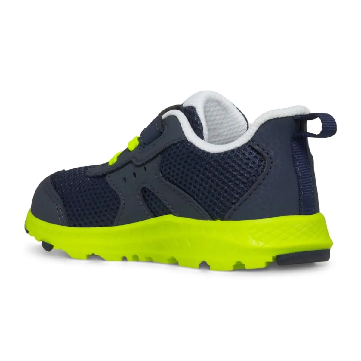 Saucony shoes - Navy/Citron 7