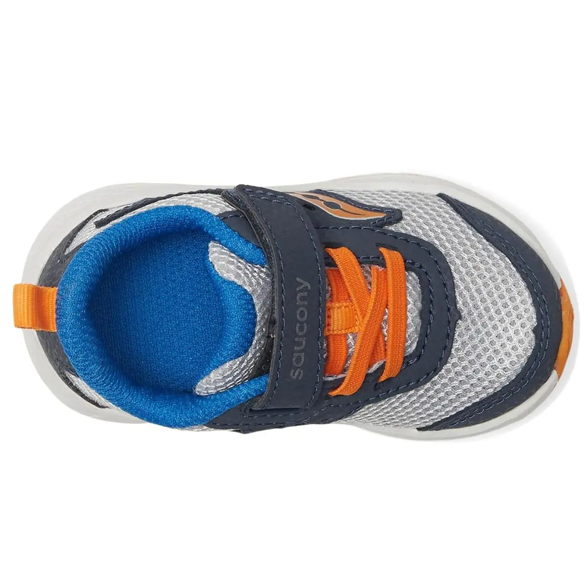 Saucony shoes - Navy/Citron 10