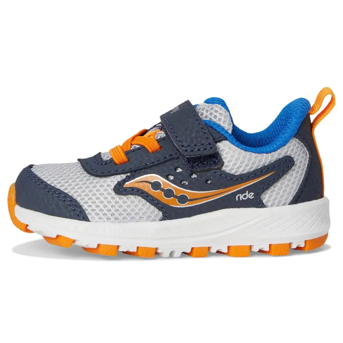 Saucony shoes - Navy/Citron 12