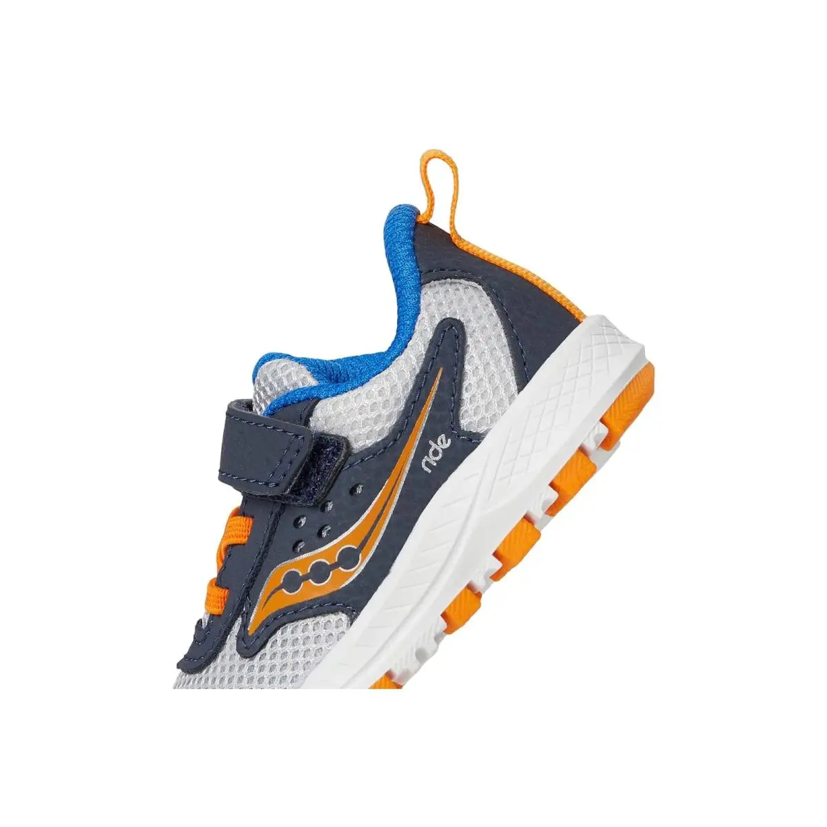Saucony shoes - Navy/Citron 14