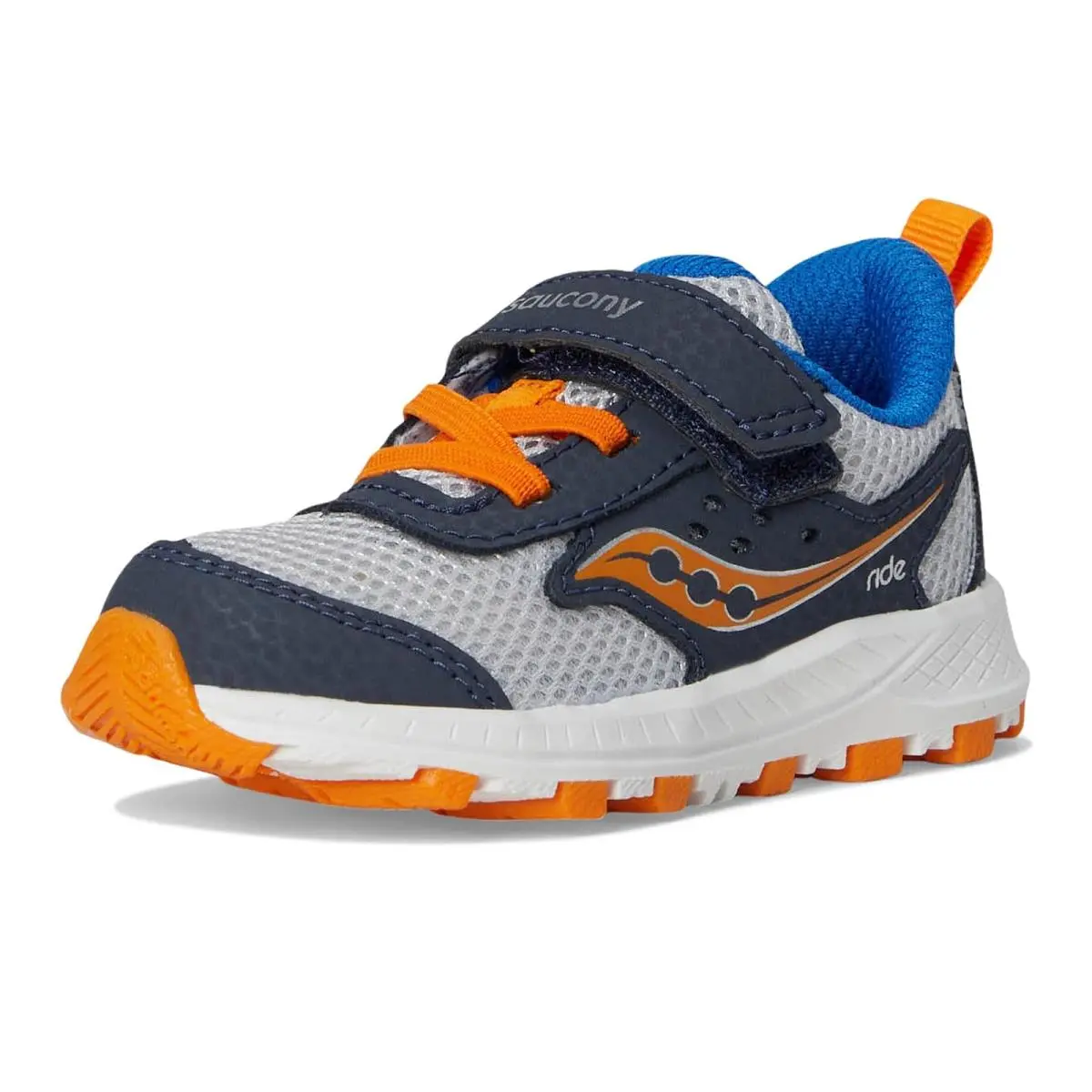 Saucony shoes - Navy/Citron 15