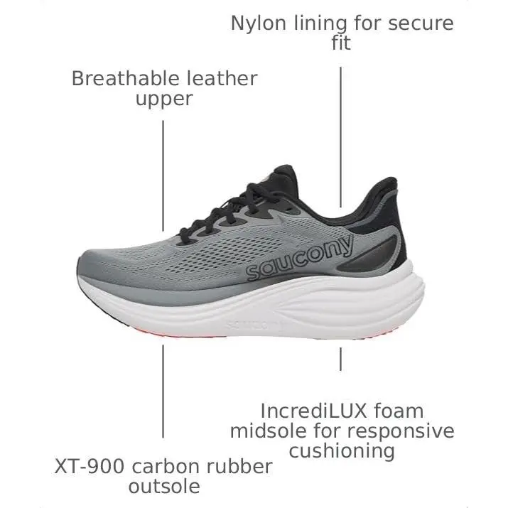 Saucony shoes - s100997-1002 - S100997-1002 - fossil/gunmetal 13