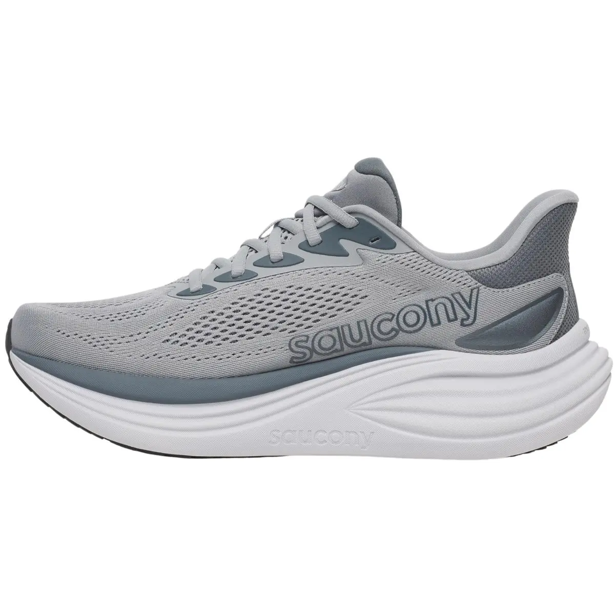 Saucony shoes - s100997-1002 - S100997-1002 - fossil/gunmetal 5
