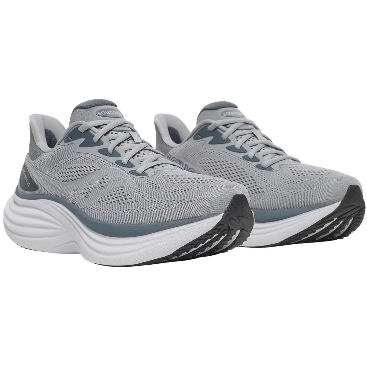Saucony shoes - s100997-1002 - S100997-1002 - fossil/gunmetal 7