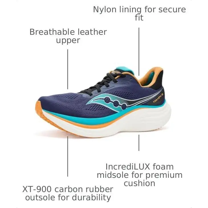 Saucony shoes - s100997-1002 - S100997-1002 - fossil/gunmetal 35