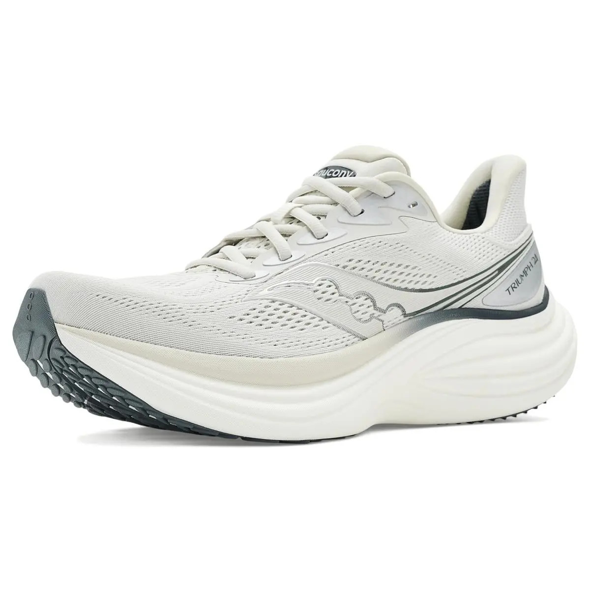 Saucony shoes - s100997-1002 - S100997-1002 - fossil/gunmetal 102