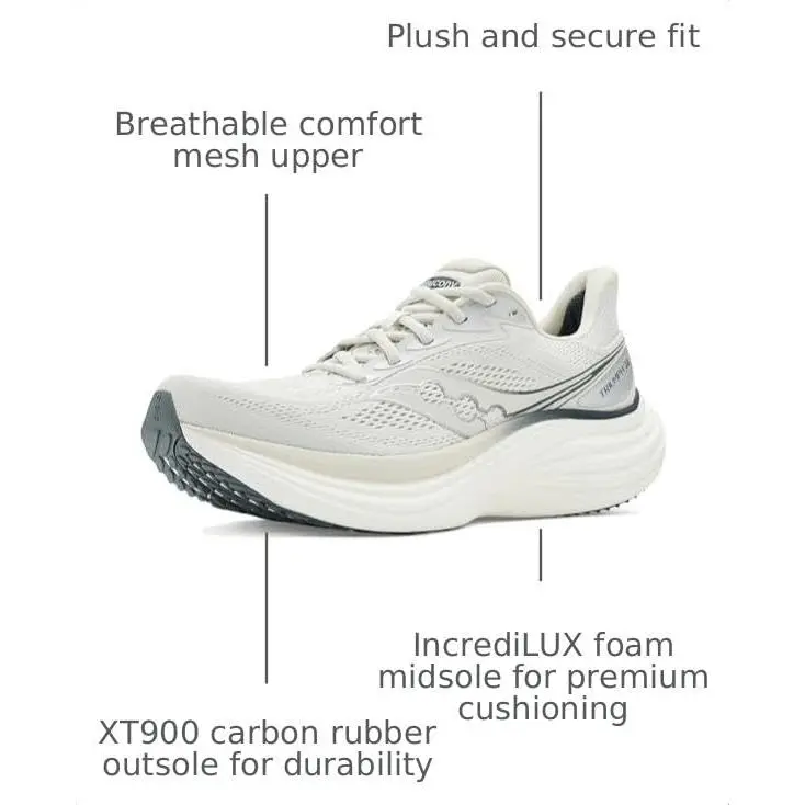 Saucony shoes - s100997-1002 - S100997-1002 - fossil/gunmetal 104