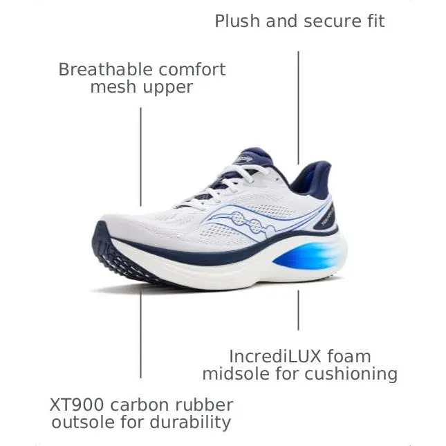 Saucony shoes - s100997-1002 - S100997-1002 - fossil/gunmetal 76