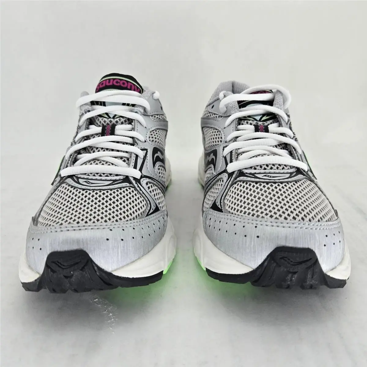 Saucony shoes - Ride Millennium - Ride Millennium - S60812-68 - Mist Mantis 0