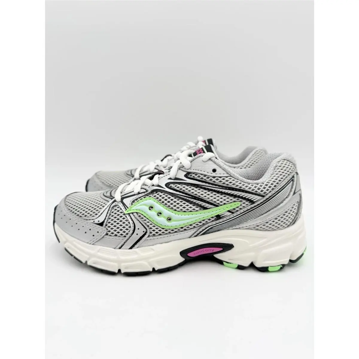 Saucony shoes - Ride Millennium - Ride Millennium - S60812-68 - Mist Mantis 6