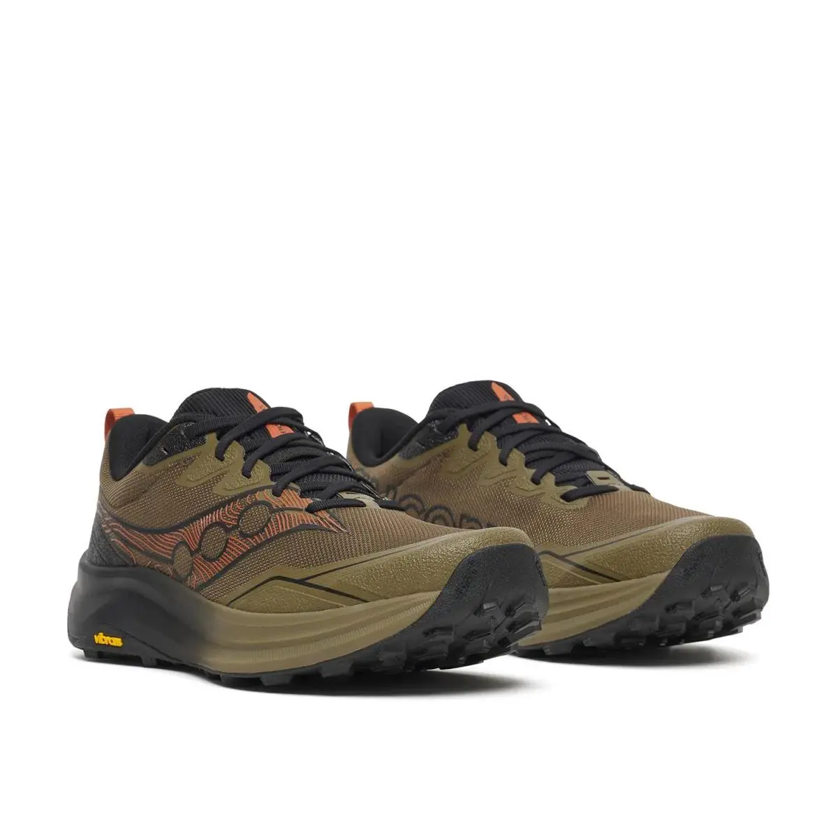 Saucony shoes - Dark Green 1