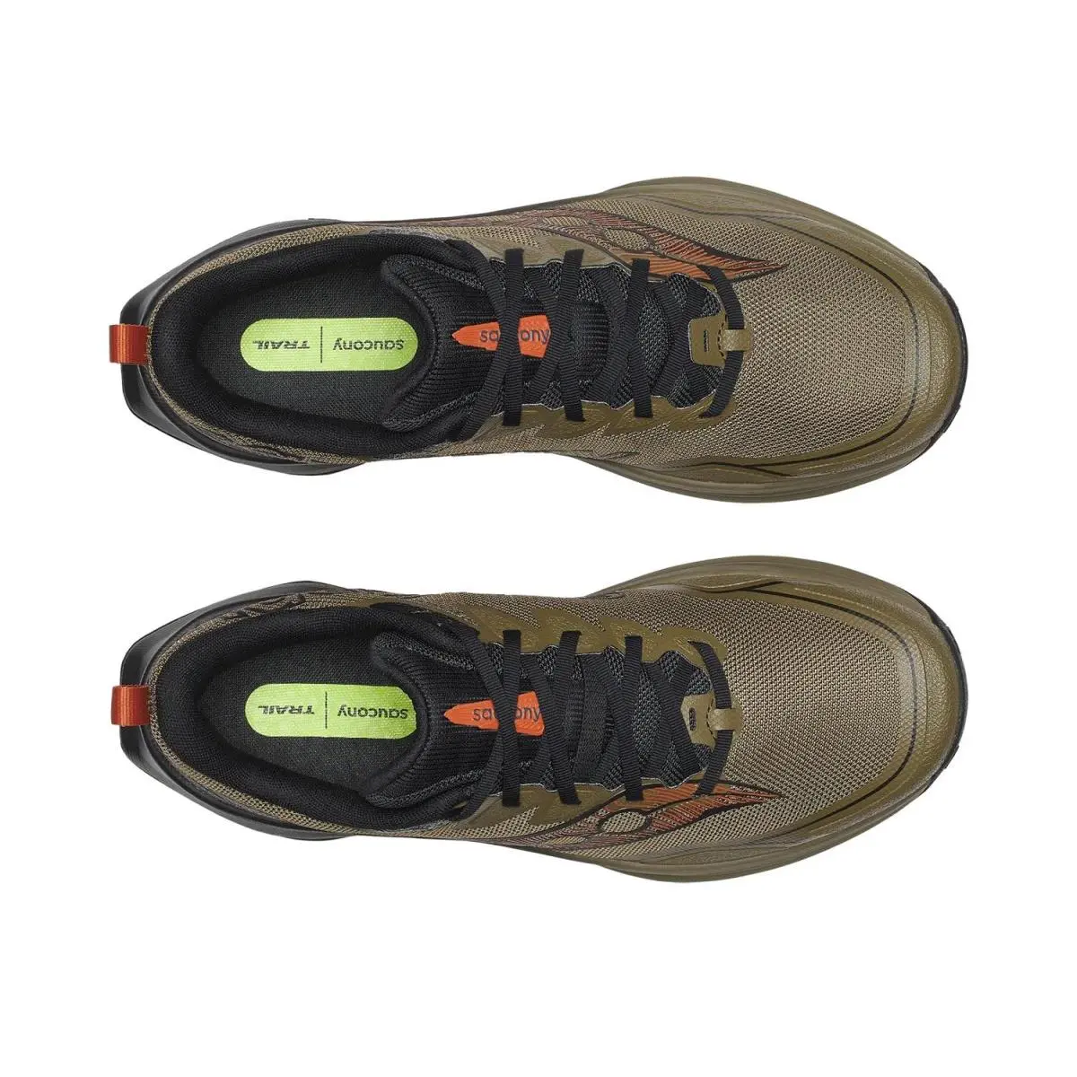 Saucony shoes - Dark Green 4