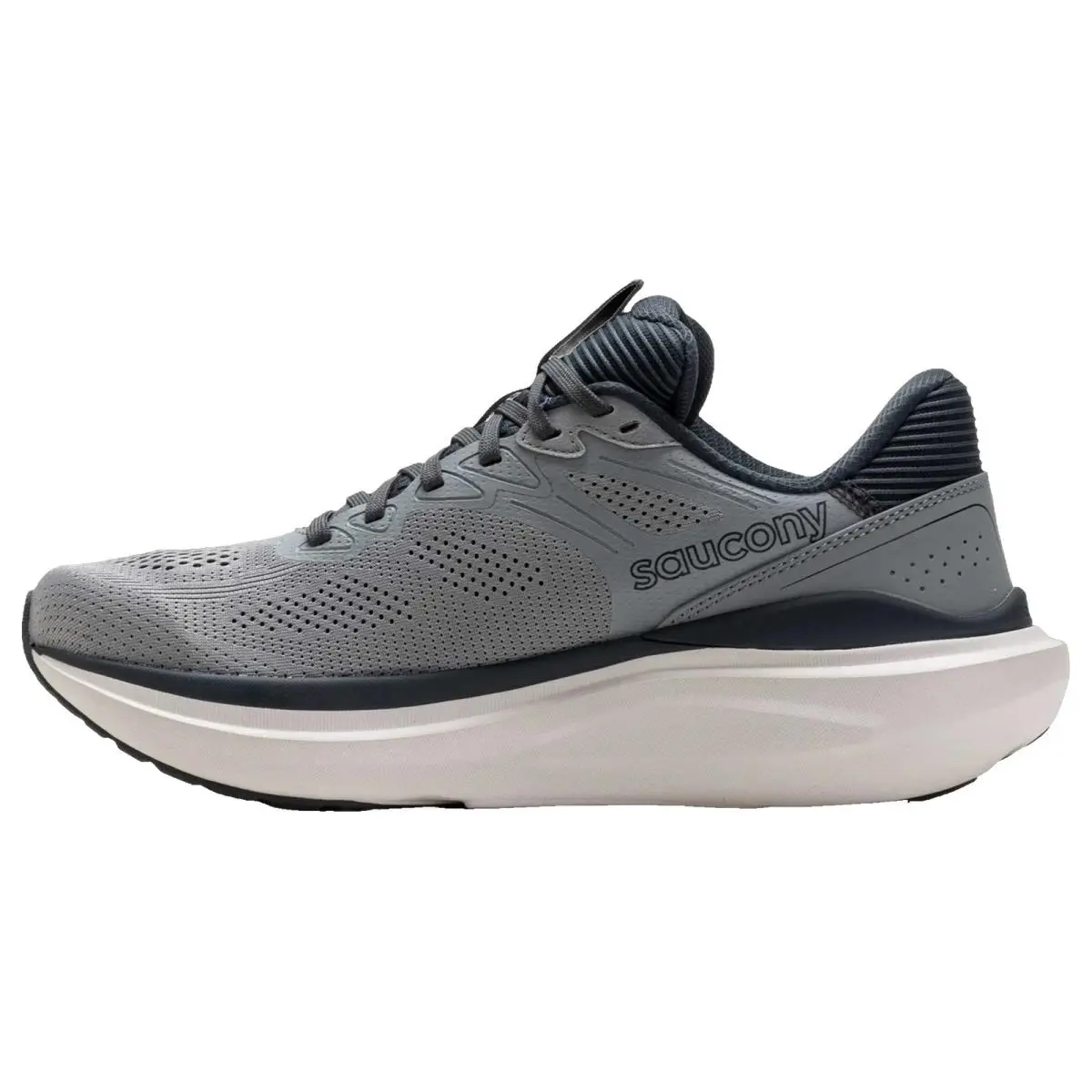 Saucony shoes - Echelon 11 - Echelon - S101000-1006 - Fossil/Gunmetal 7