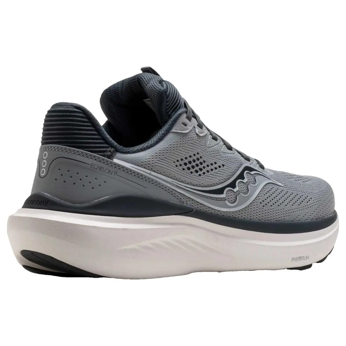 Saucony shoes - Saucony Echelon 11 Wide - Echelon Wide - S101000-1006 - Fossil/Gunmetal 11