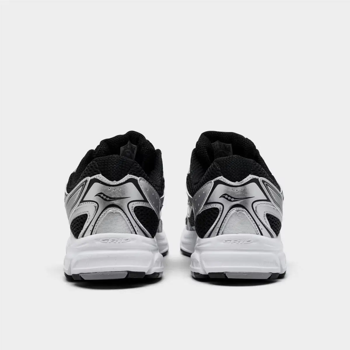 Saucony shoes - S708127M 001 - Black/Metallic Silver 2