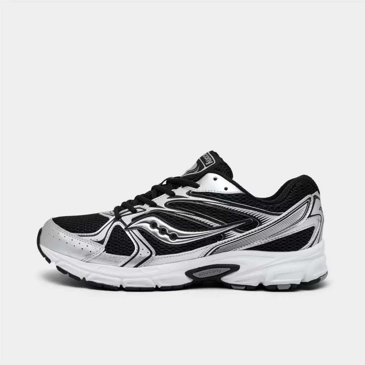 Saucony shoes - S708127M 001 - Black/Metallic Silver 3