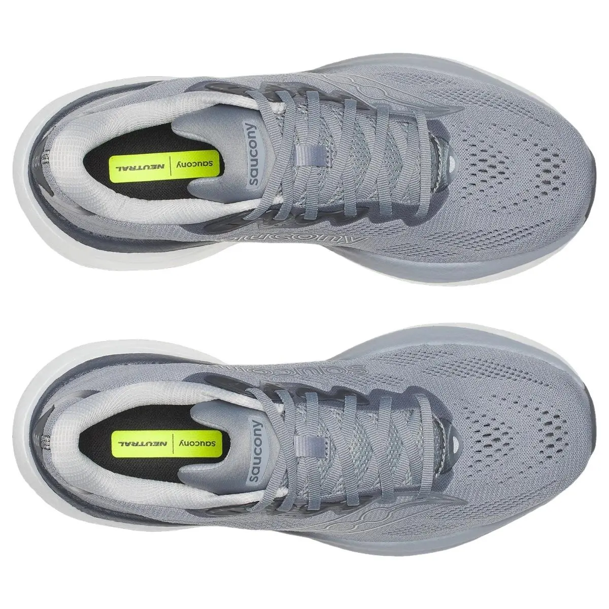 Saucony shoes - Saucony Ride 19 Wide - Ride Wide - S21055-106 - Flint/Shadow 9