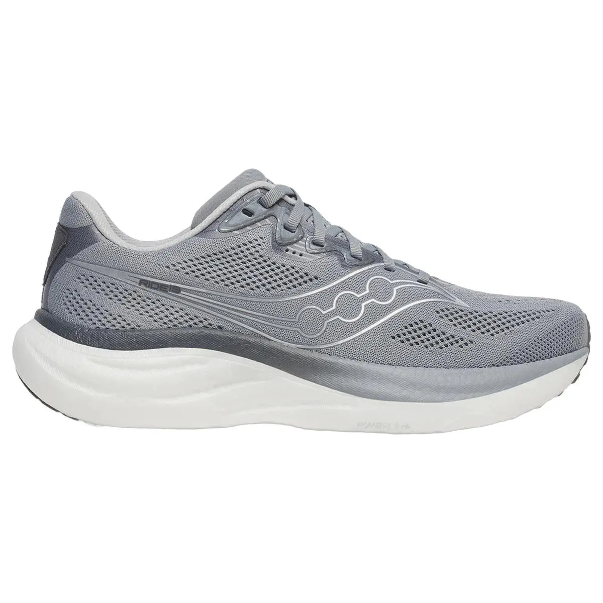 Saucony shoes - Saucony Ride 19 Wide - Ride Wide - S21055-106 - Flint/Shadow 6