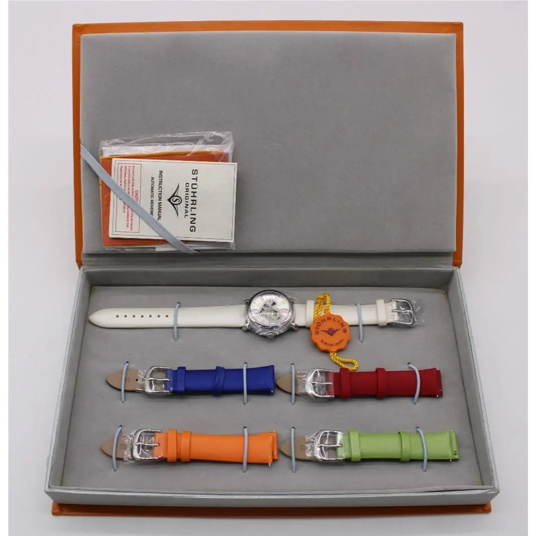 Stuhrling Heart Watch Set by Stührling