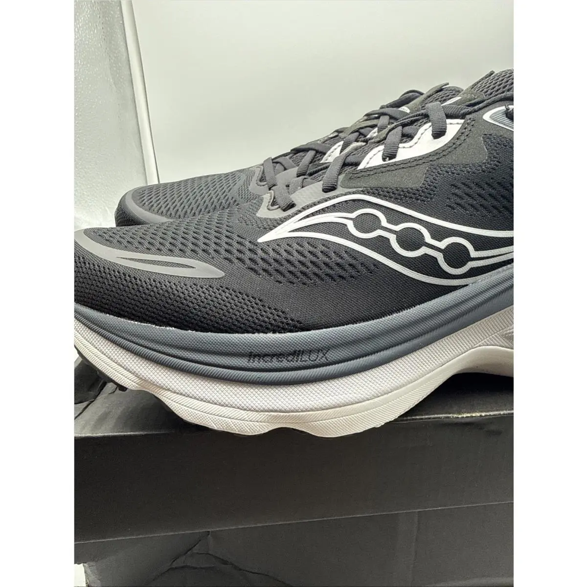 Saucony shoes - Saucony Hurricane 26 S101098-1008 - Hurricane - S101098-1008 - Black (UPC: 195021978169) 6