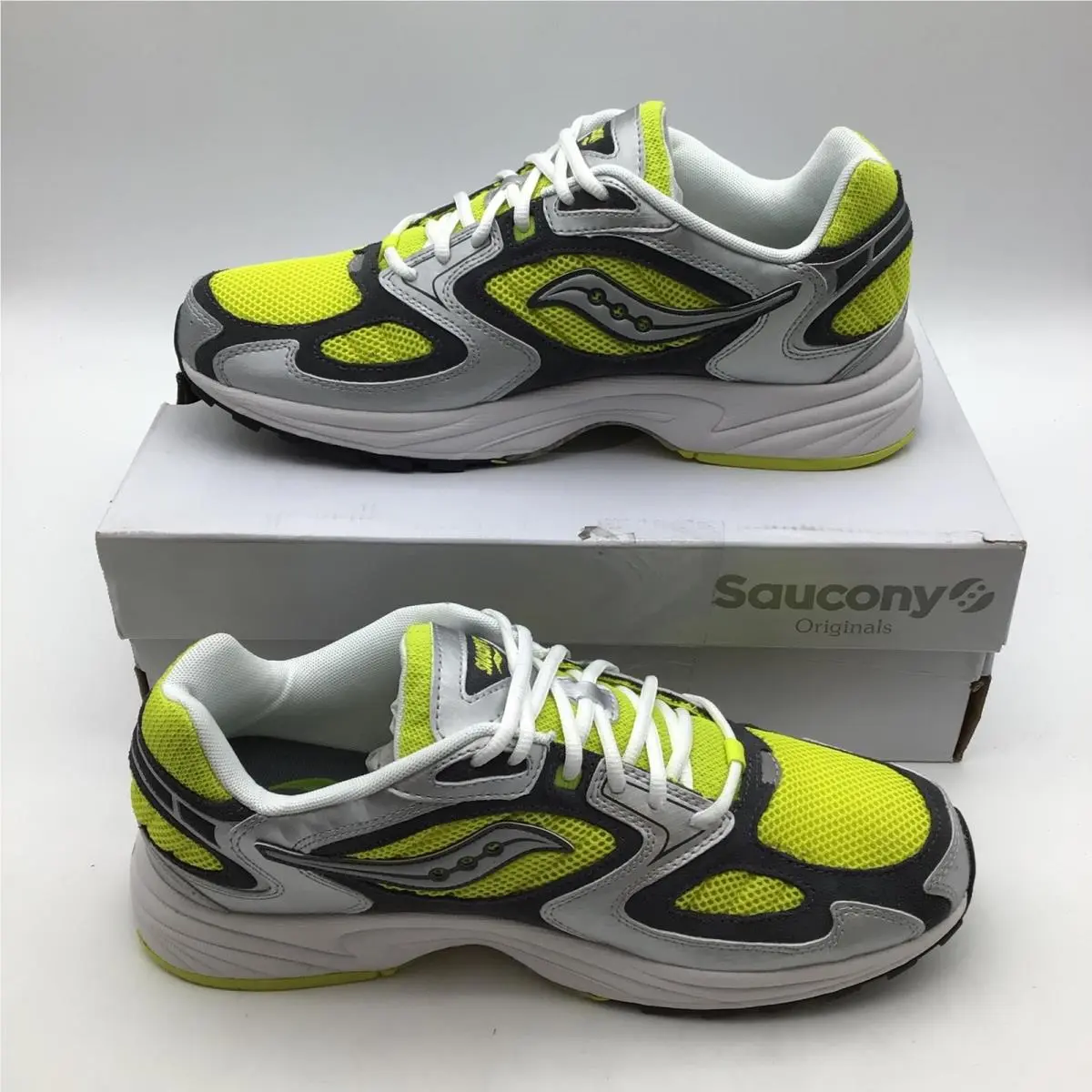 Saucony shoes - Saucony Grid Jazz 9 - Grid Jazz - Yellow 0