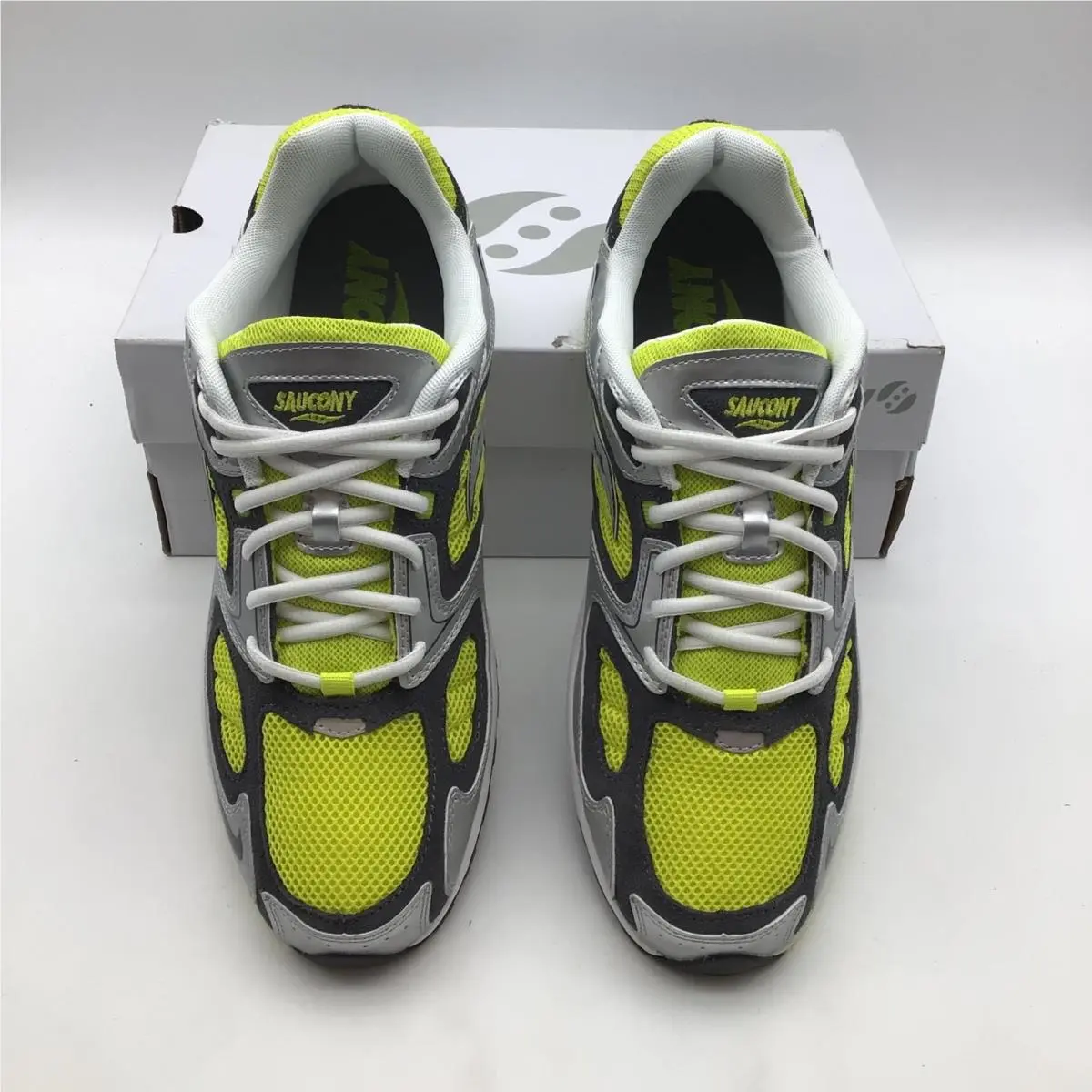 Saucony shoes - Saucony Grid Jazz 9 - Grid Jazz - Yellow 1