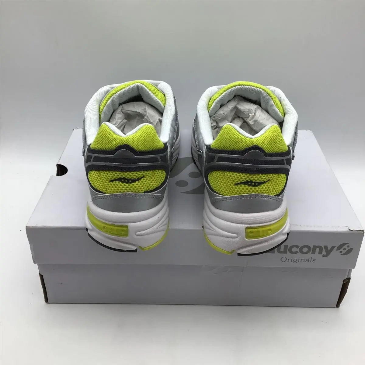 Saucony shoes - Saucony Grid Jazz 9 - Grid Jazz - Yellow 2