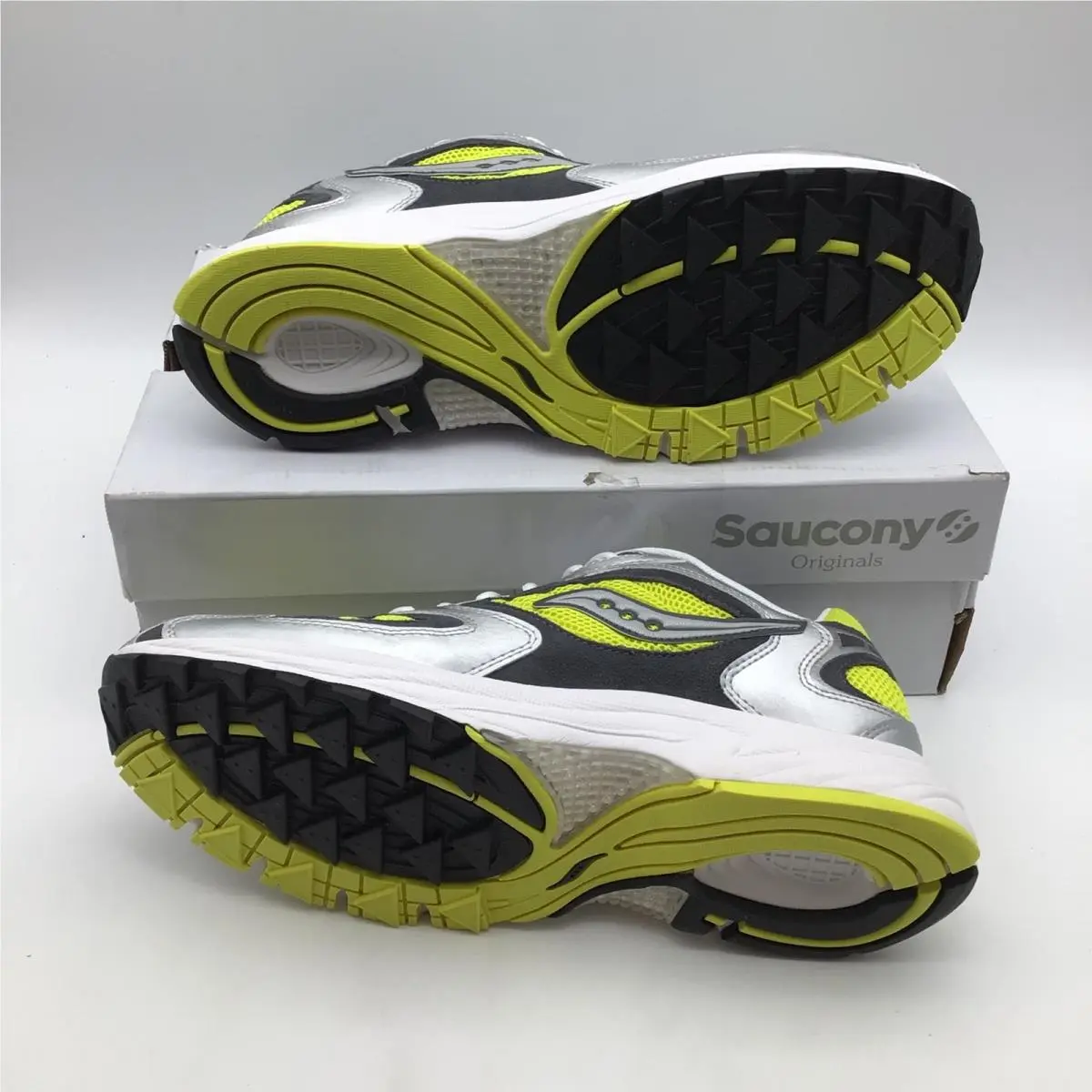 Saucony shoes - Saucony Grid Jazz 9 - Grid Jazz - Yellow 3