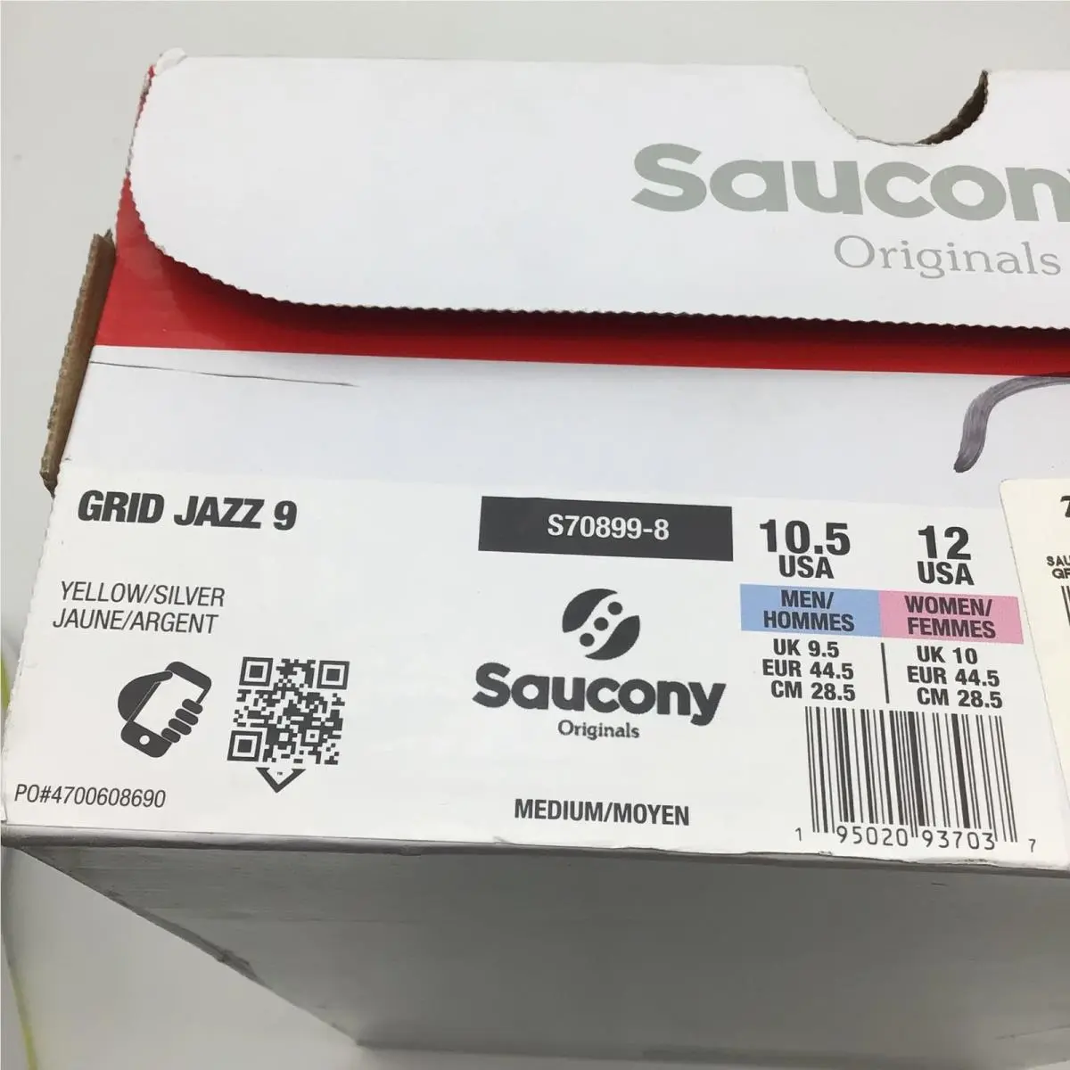 Saucony shoes - Saucony Grid Jazz 9 - Grid Jazz - Yellow 5