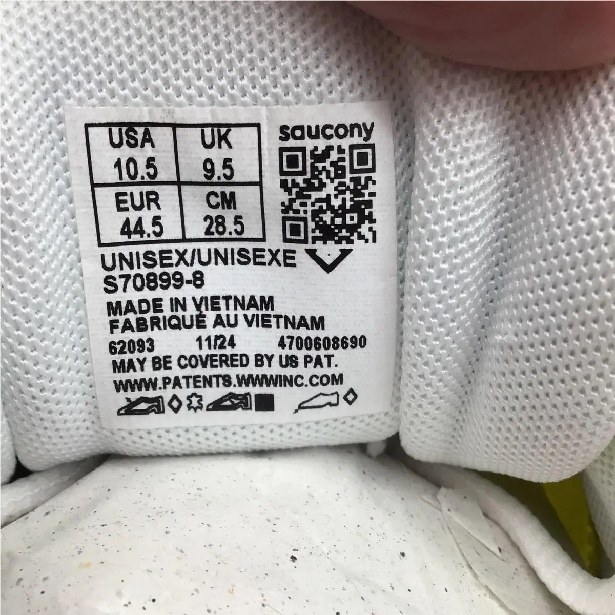 Saucony shoes - Saucony Grid Jazz 9 - Grid Jazz - Yellow 4