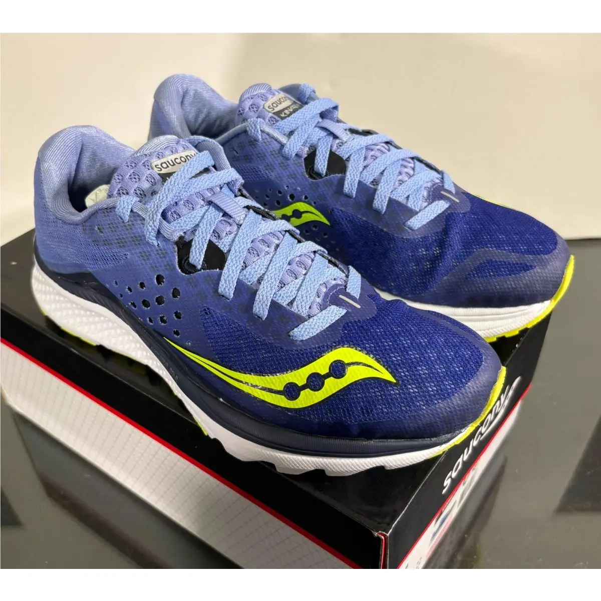 Saucony shoes - Saucony Kinvara 8 - Kinvara - S10356-4 - Blue (UPC: 883799350033) 0