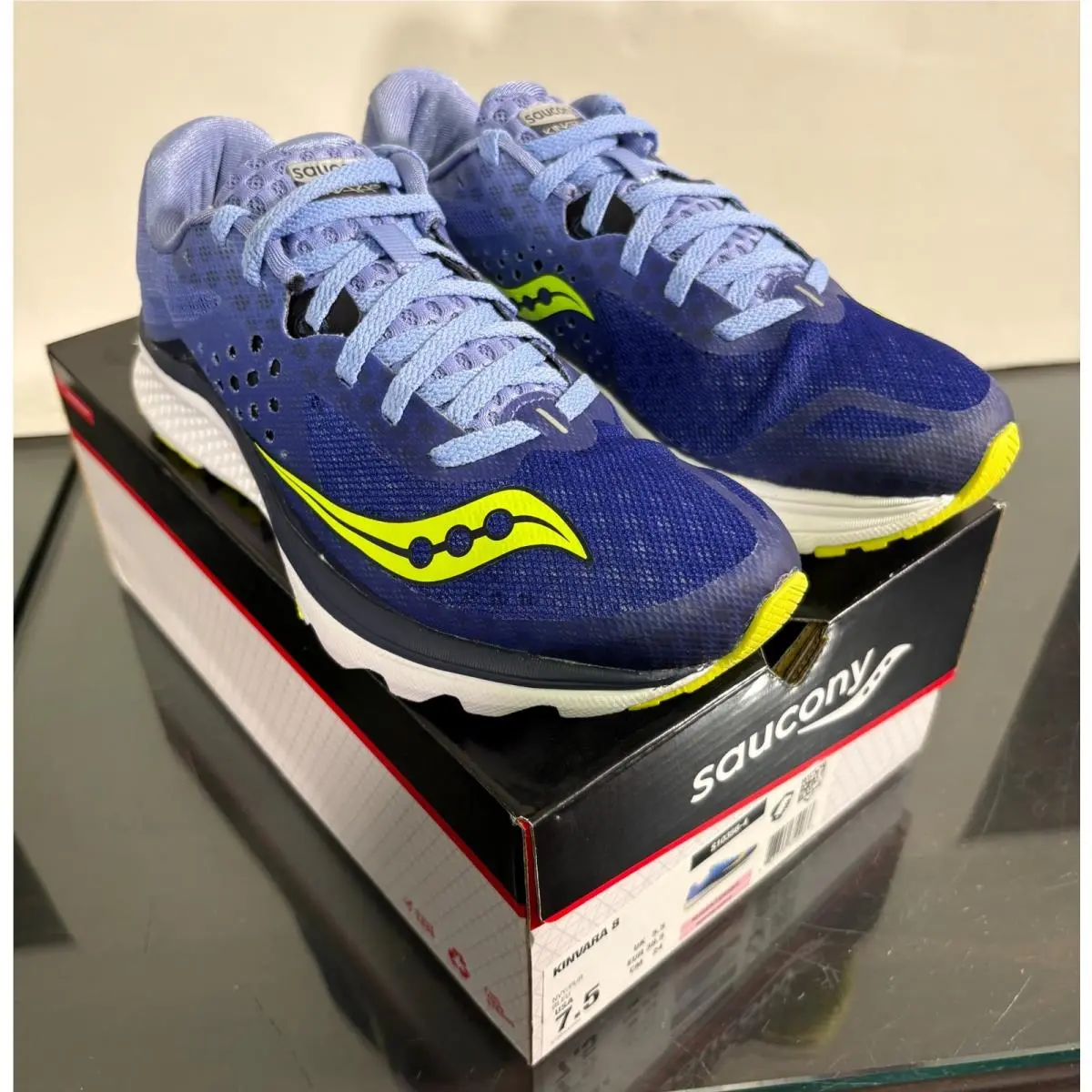 Saucony shoes - Saucony Kinvara 8 - Kinvara - S10356-4 - Blue (UPC: 883799350033) 1