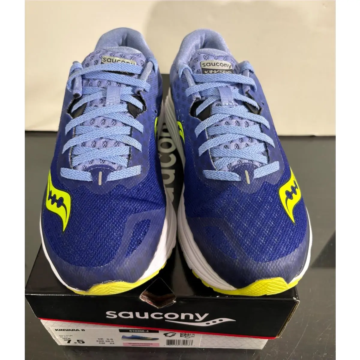 Saucony shoes - Saucony Kinvara 8 - Kinvara - S10356-4 - Blue (UPC: 883799350033) 2