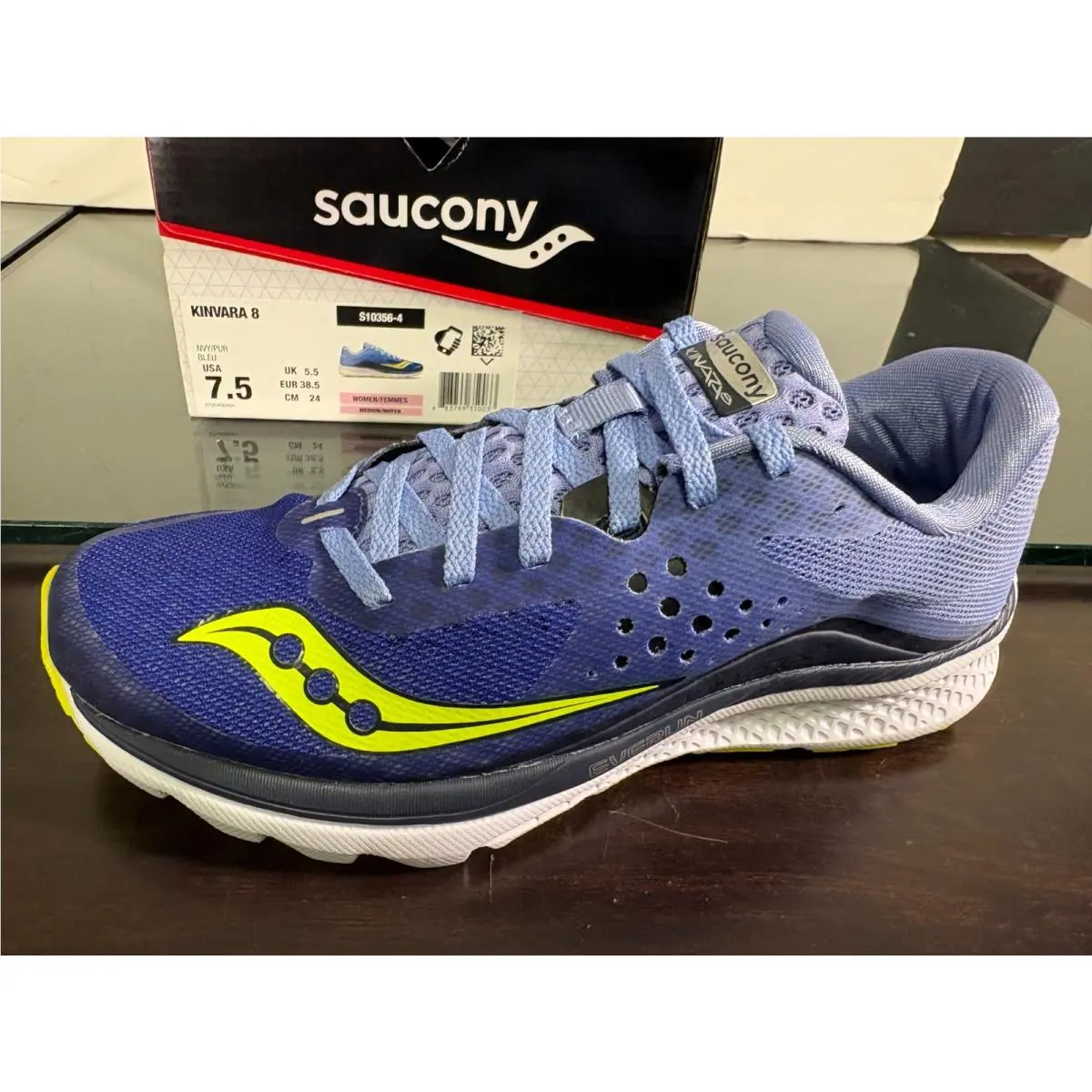 Saucony shoes - Saucony Kinvara 8 - Kinvara - S10356-4 - Blue (UPC: 883799350033) 4