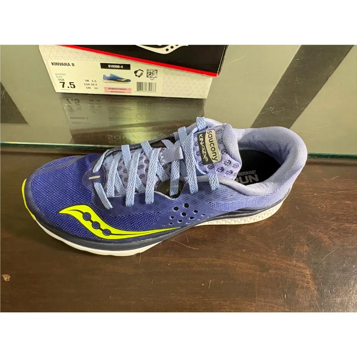 Saucony shoes - Saucony Kinvara 8 - Kinvara - S10356-4 - Blue (UPC: 883799350033) 5