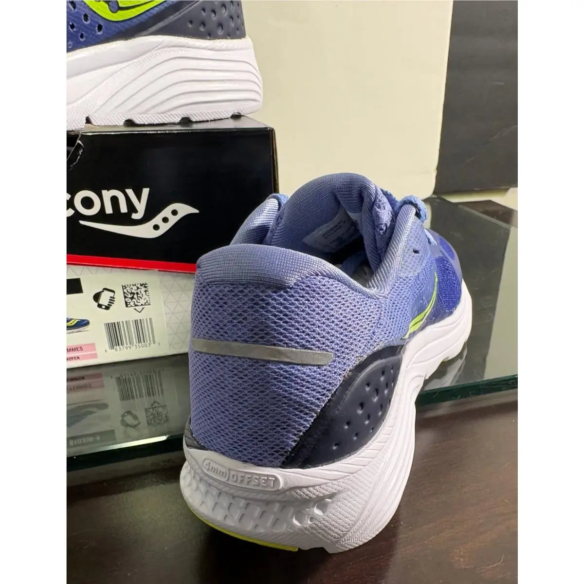 Saucony shoes - Saucony Kinvara 8 - Kinvara - S10356-4 - Blue (UPC: 883799350033) 6