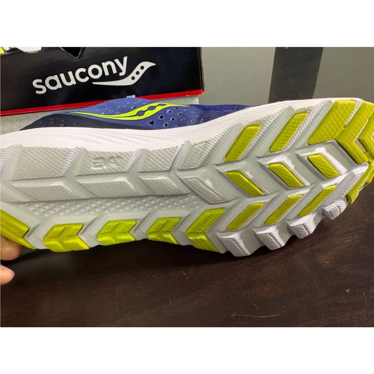 Saucony shoes - Saucony Kinvara 8 - Kinvara - S10356-4 - Blue (UPC: 883799350033) 7