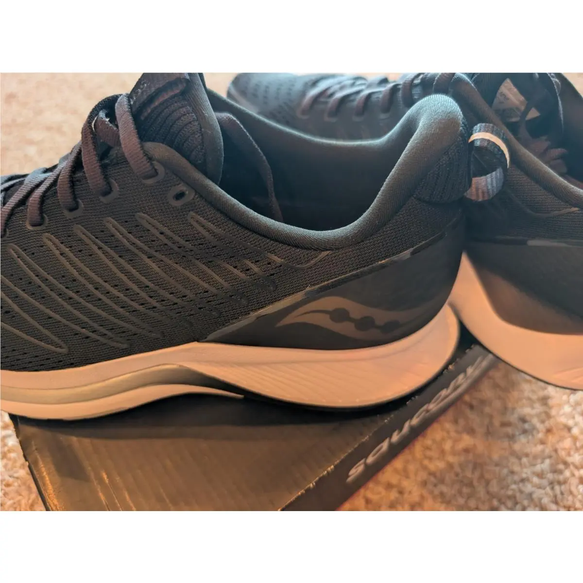 Saucony shoes - Endorphin Shift - Endorphin Shift - S20577-40 - Black / White 3