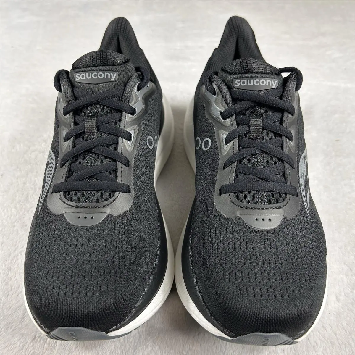 Saucony shoes - Saucony Triumph 23 - Triumph - S11024-200 - Black/White (UPC: 0195021192428) 1