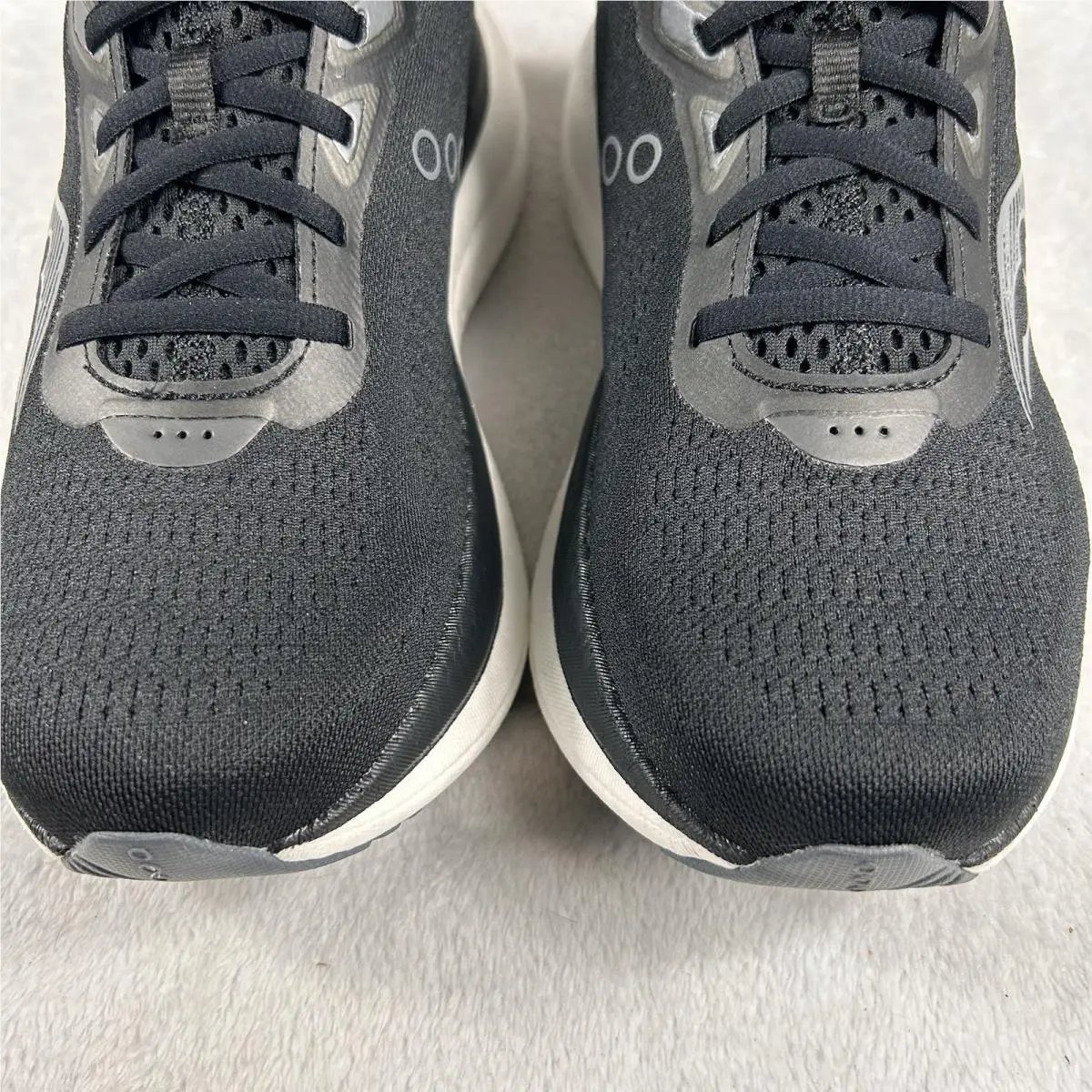 Saucony shoes - Saucony Triumph 23 - Triumph - S11024-200 - Black/White (UPC: 0195021192428) 2