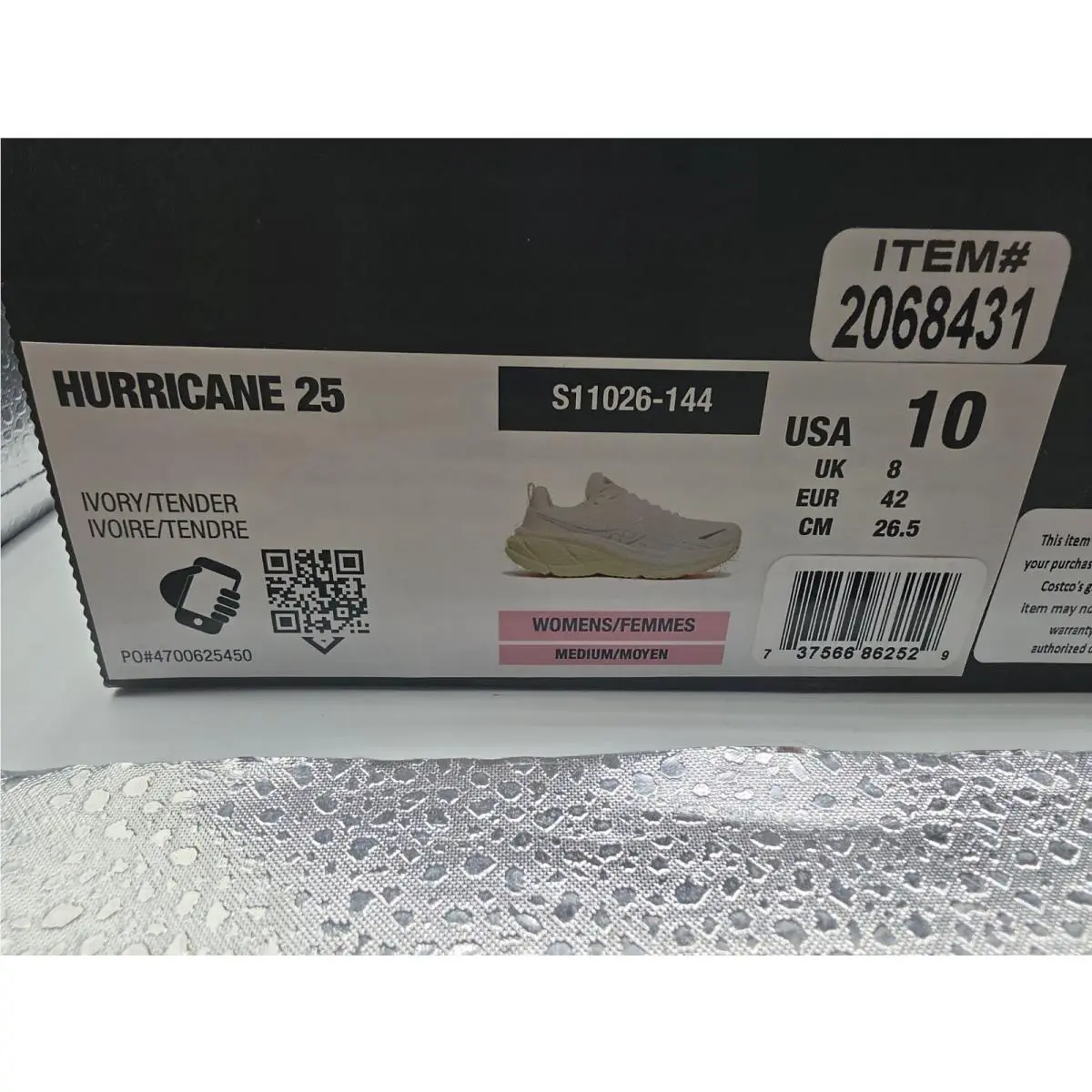 Saucony shoes - Saucony Hurricane 25 - Hurricane - S11026-144 - Ivory (UPC: 737566862550) 19