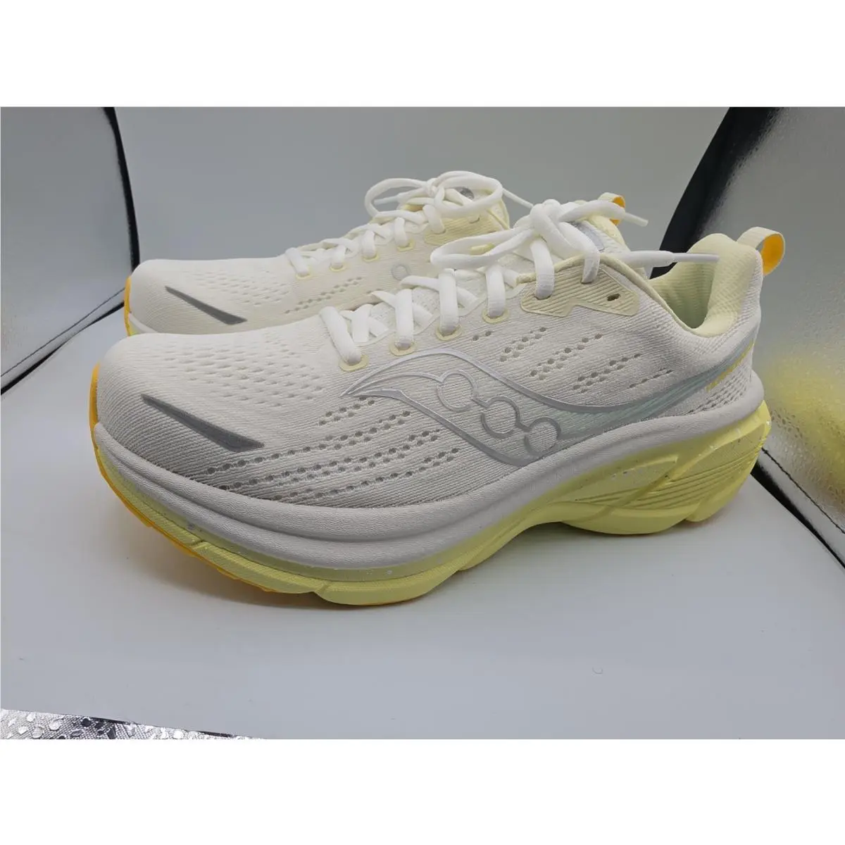 Saucony shoes - Saucony Hurricane 25 - Hurricane - S11026-144 - Ivory (UPC: 737566862550) 5