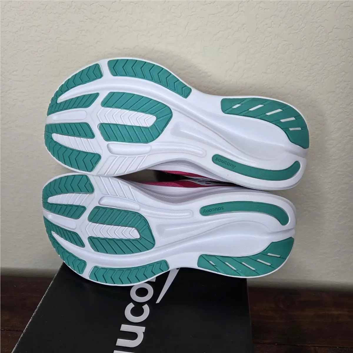 Saucony shoes - Saucony Ride 16 - Ride - S10830-16 - Rose/Black (UPC: 195018881922) 3