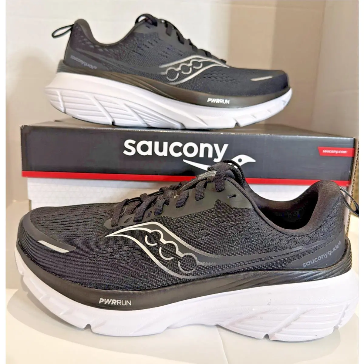 Saucony shoes - Saucony Guide 18 - Guide - S10999-100 - Black 0