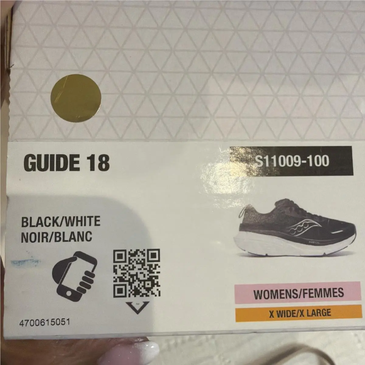 Saucony shoes - Saucony Guide 18 - Guide - S10999-100 - Black 12
