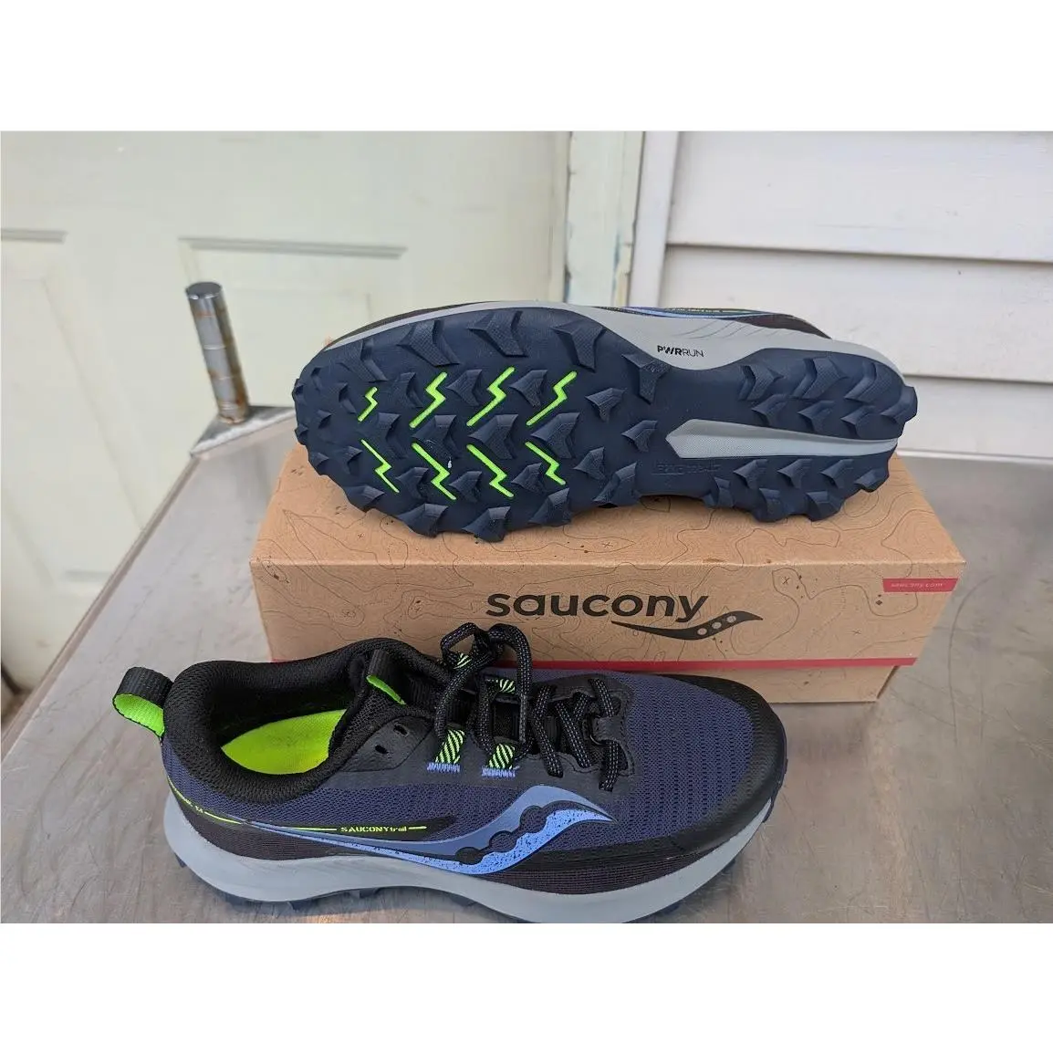 Saucony shoes - Saucony Peregrine 11 - Peregrine - Multicolor 0