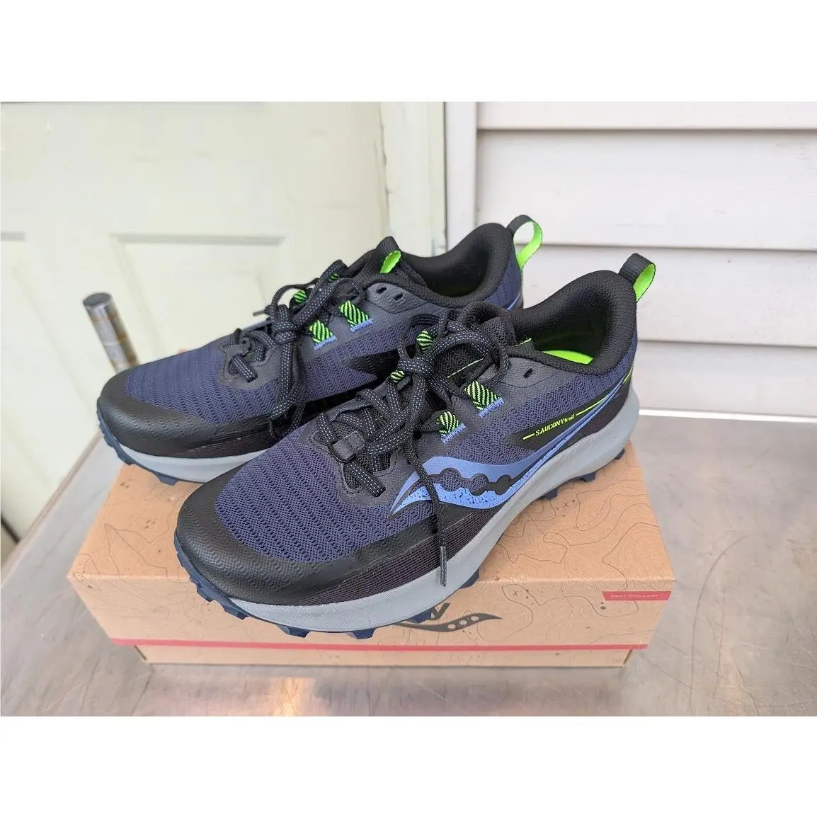 Saucony shoes - Saucony Peregrine 11 - Peregrine - Multicolor 1